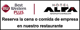 Hotel Alfa comida empresa