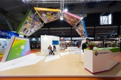 The stand of Mercabarna in Alimentaria 2014