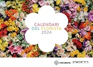 Calendari de Mercabarna-flor 2024