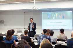 Inauguració institucional deL Curs d'Estiu de Mercabarna