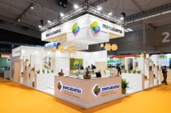 Stand de Mercabarna en Alimentaria 2024