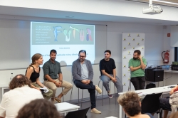 Taula rodona sobre casos d’innovació aplicada: cuina, ciència i creativitat.