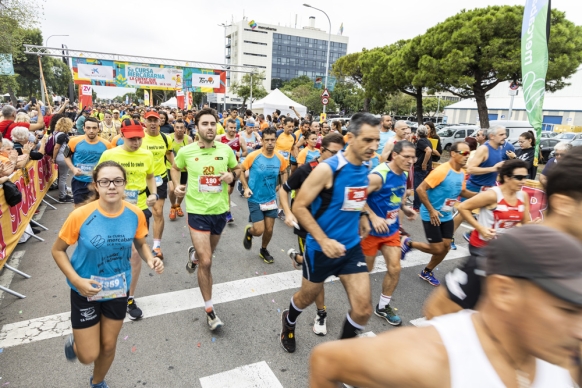 Corredors de la Cursa Mercabarna 2019