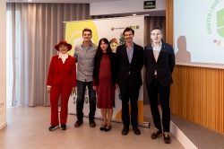Premiats de l'acte commemoratiu