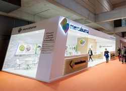 Mercabarna's stand in Alimentaria 2016