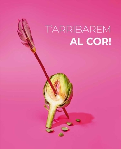 Una de les imatges del calendari del Mercat de Fruites i Hortalisses