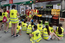 Visita al Mercado Central de Frutas y Hortalizas de Mercabarna