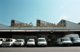 Exterior del Pavelló Polivalent