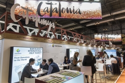 The stand in Fruit Attraction
