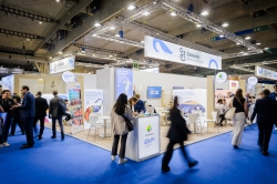 L'estand de Mercabarna i GMP a Seafood