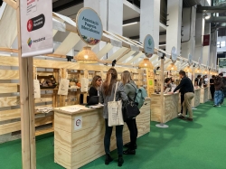 Stand de Mercabarna en el Gastronomic Forum