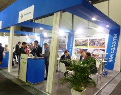 The stand of Mercabarna in Fruit Logistica