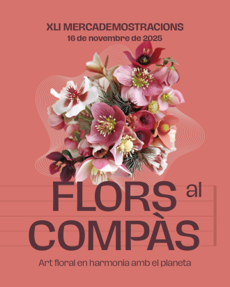 Mercademostracions de Mercabarna-flor