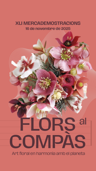 Mercademostraciones at Mercabarna-flor, floral art show 2017