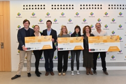 Ganadores del programa Innofood 2023