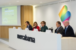The president of Mercabarna and the jury