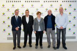 The signatories of the manifesto for the reduction of food waste