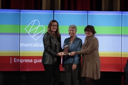 Entrega del premio a Mercabarna