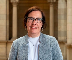 Raquel Gil, nova presidenta de Mercabarna