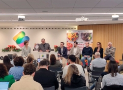 Roda de premsa sobre la campanya de Nadal