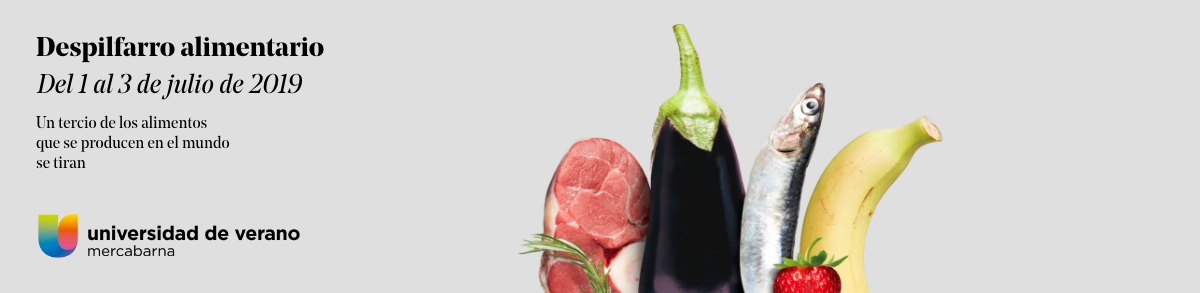 Universidad de Vernao de Mercabarna sobre despilfarro alimentario