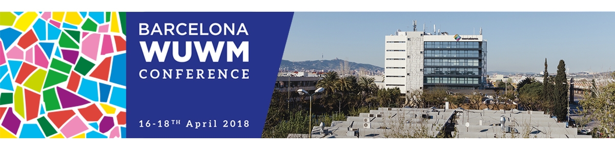 Conferencia WUWM Mercabarna Barcelona 2018