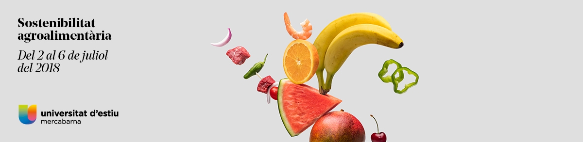Universitat Mercabarna sostenibilitat agroalimentaria