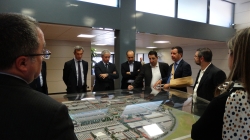 The Lebanese delegation in the Food Unit
