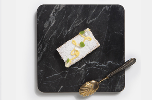 Tartaleta de pinya i coco - Lasarte Mercabarna