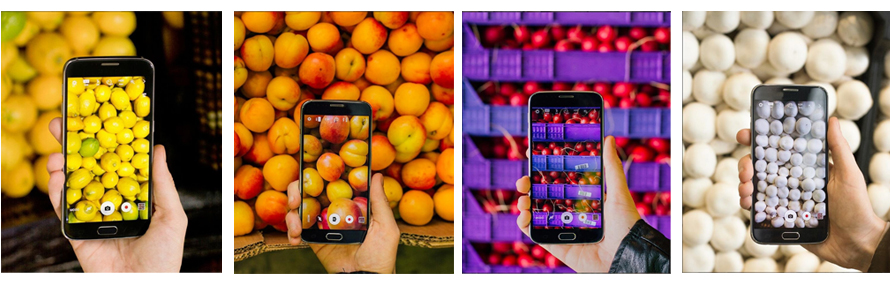 Angélica Rodríguez, instagramer guanyadora del Mercabarna Enfoca