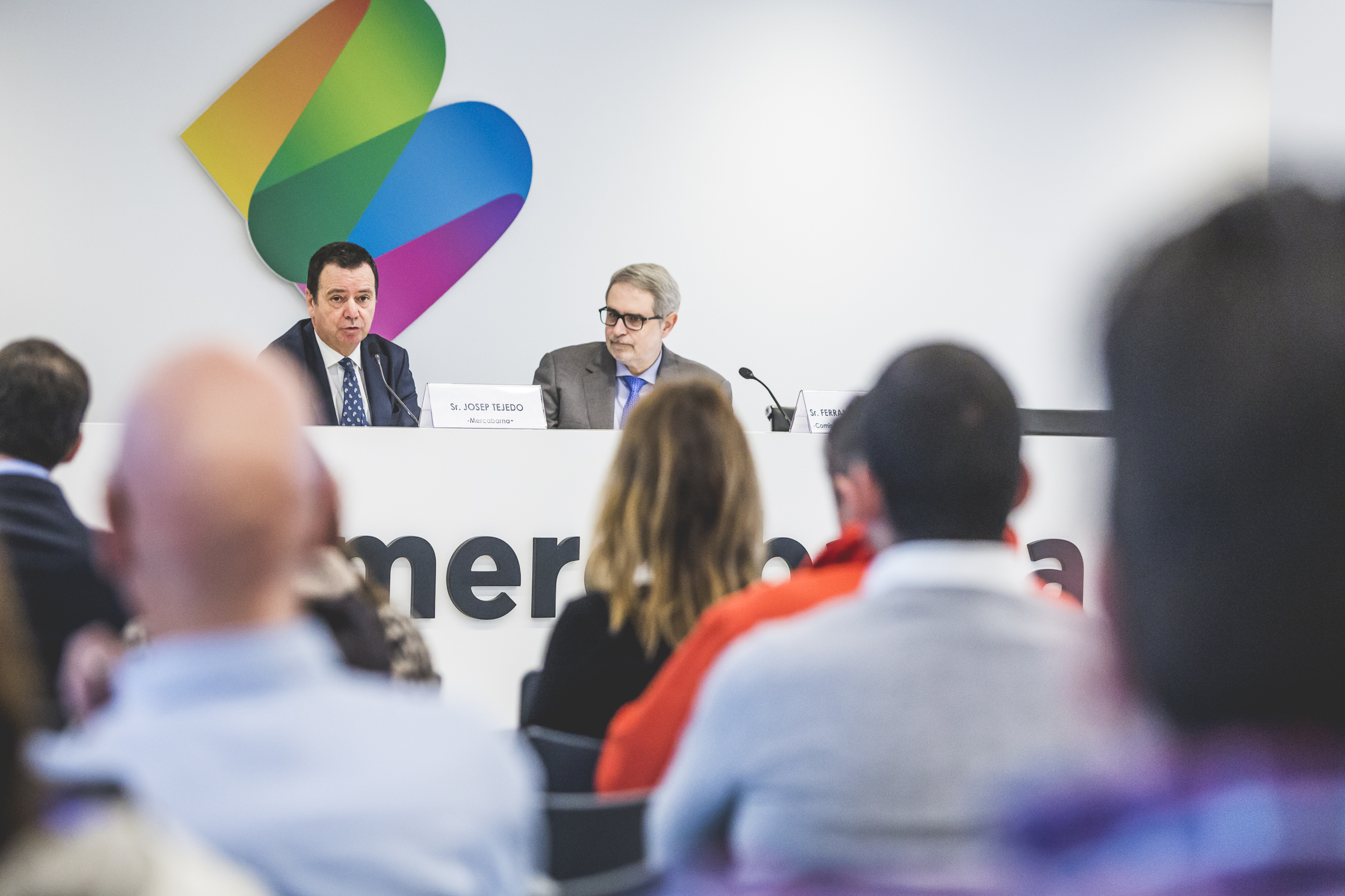 Josep Tejedo a la jornada de l'observatori de tendències